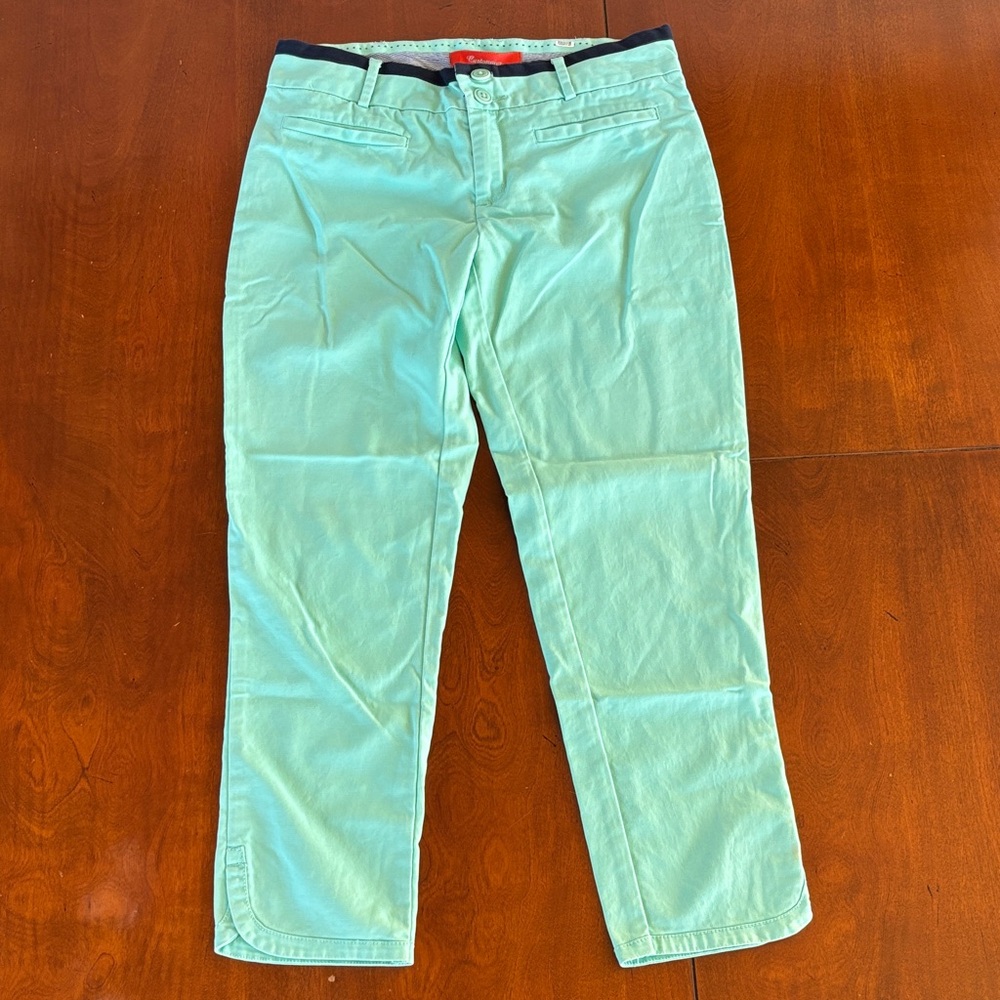 Cartonnier Light Green‎ Chinos